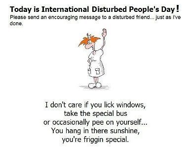 international disturbed peoples day