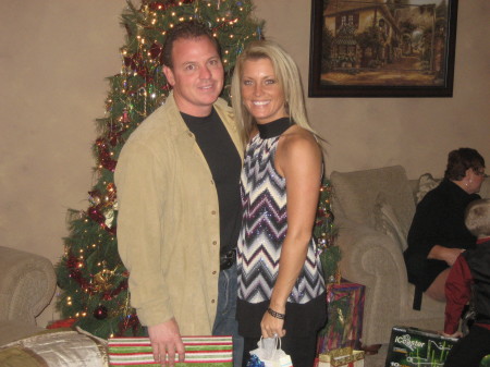 Rich and Chasity Christmas 2007