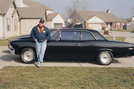 Me & my 1966 Chevelle