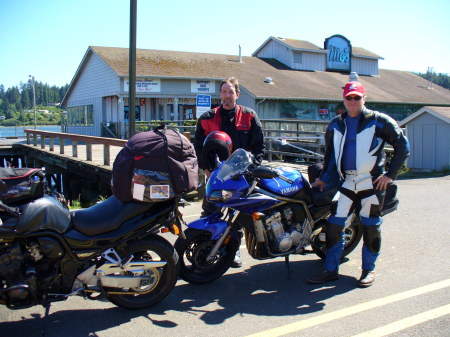 2005 Oregon Coast on Laguna Seca trip (CA motorcycle races)