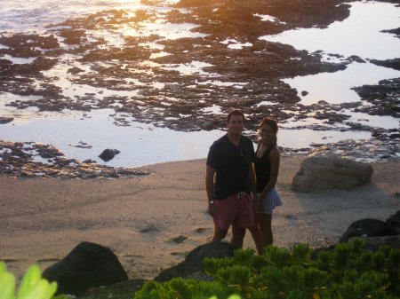 My  kids   Joel and Lara in Hawaii