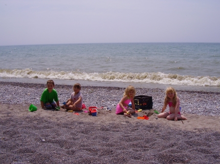 The Grandchildren, Lake Ontario 2006