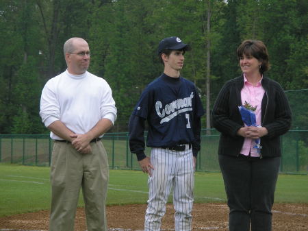 Spenser's Last Home Game as a Senior