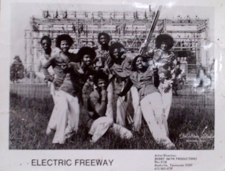 ELECTRIC FREEWAY, Promotional Photograph