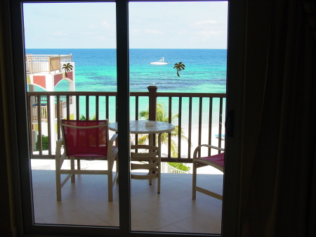 Another view from the Oceanfront Room