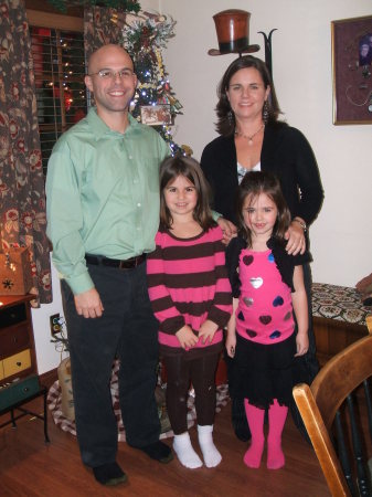 Brian, Beth, Caroline and Casey. Our family