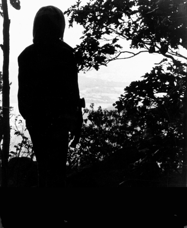 MY SON, SHAWN IN VA MOUNTAINS, 1974