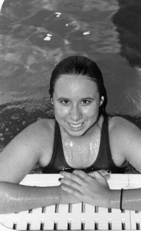 sarah freshman swimmer