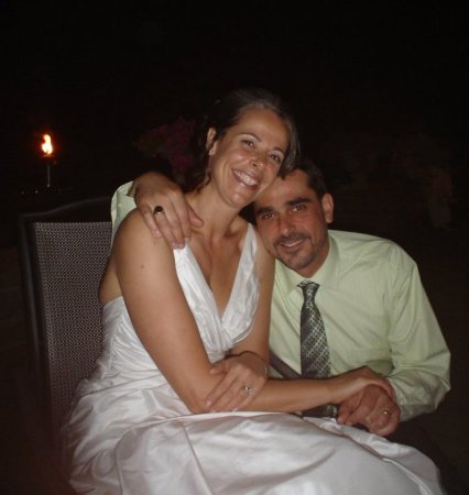 My Sister and I on Her Wedding Day 6/23/07