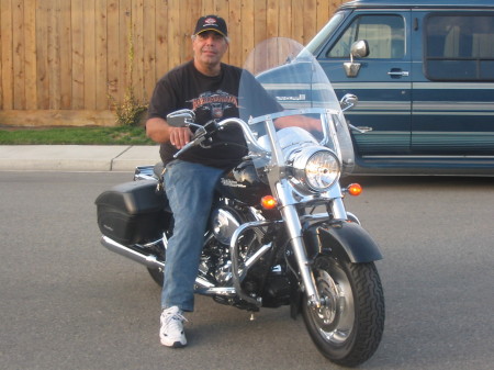 My favorite toy 2005 Road King Custom