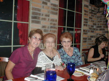 Sister Fran, Mom and Me
