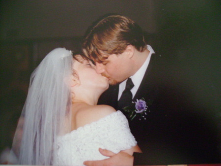 Our First Dance as Mr & Mrs Darby