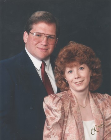 steve and debbie 1990