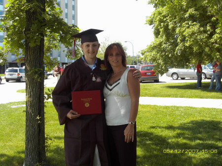 Tony's Graduation