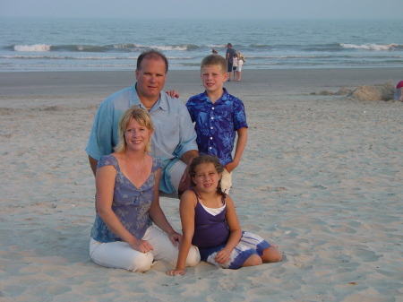 At the Jersey Shore - Summer 2006