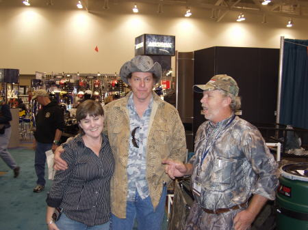 ATV Show Kentucky with Ted Nugent and the Strong Built Guy