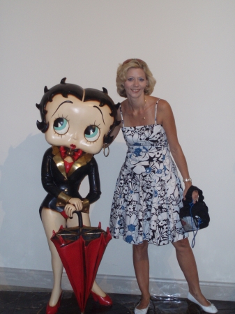 Betty Boop and i