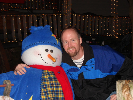 Me and Frosty! ha.
