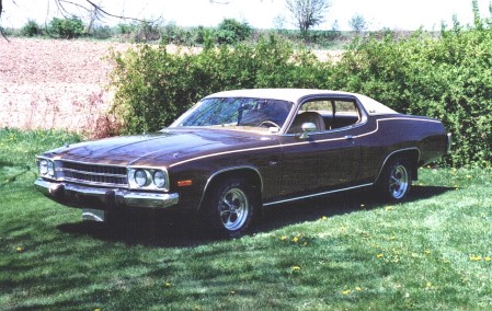 74 Plymouth