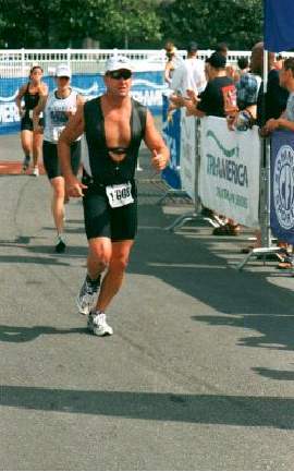 Disney Triathlon--Sep 2002