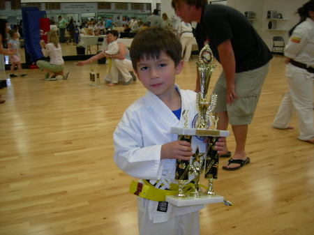 Yellow Belt Champ!