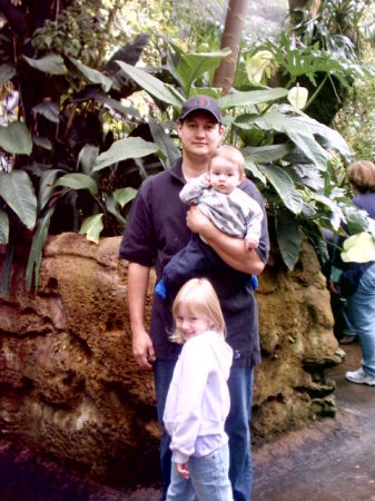 My 3 loves at the DC zoo