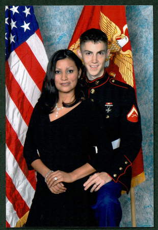 Marine Corp Ball