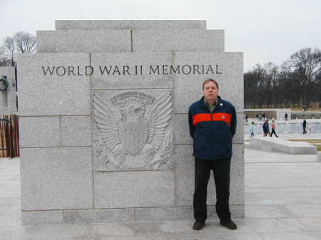Me at WWII Memorial