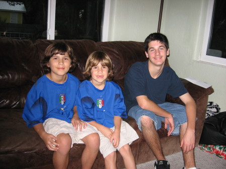 Grandsons (December 2006)