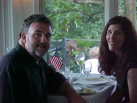 David Joe and wife Robin in the NC mountains