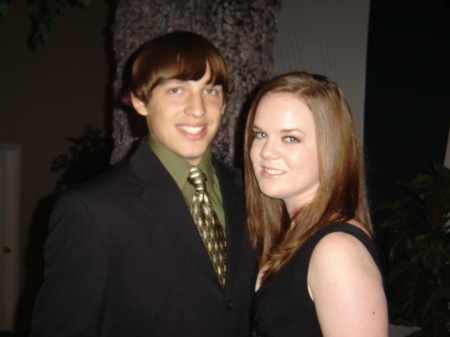 Josh & his fiance JoAnn