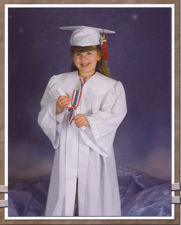 Julianna's Preschool Graduation