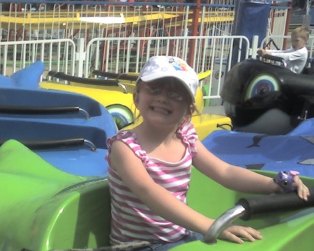 Maddie at the State Fair