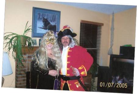 ME & CAPTAIN MORGAN 2004