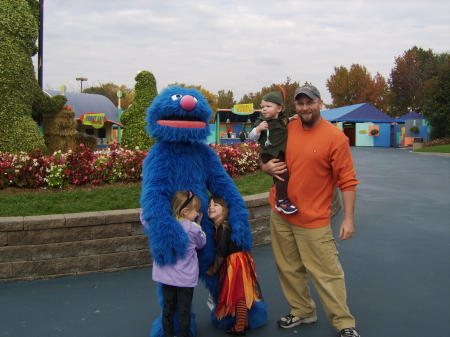 Halloween at Sesame Place