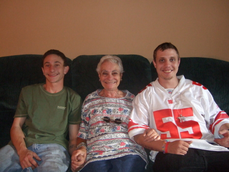 Grandma and the Boys