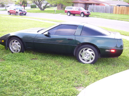 1996 Corvette