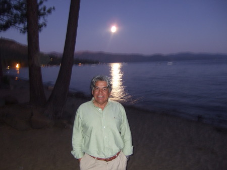 Lake Tahoe in the summer of 2007.