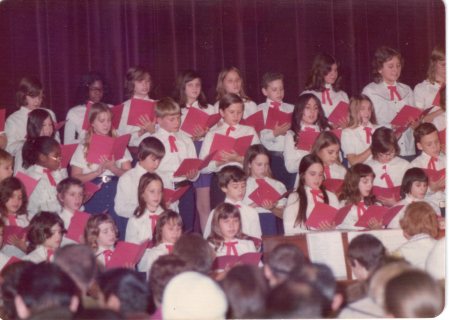 Artemus Ward School Choir