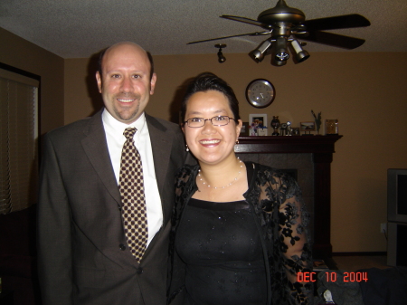 my better half and me in 2004