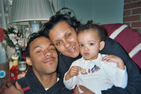 my son and daughter and granddaughter