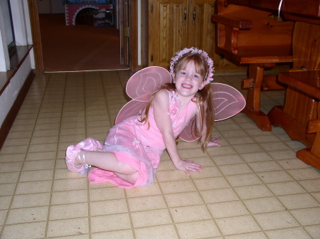 Jenna, a little Redhead Angel.