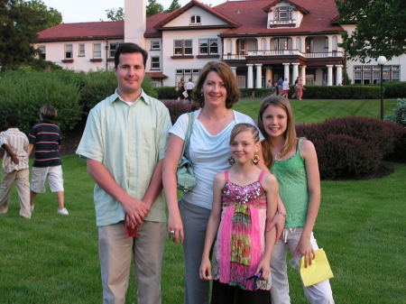 Kristin's 6th grade graduation