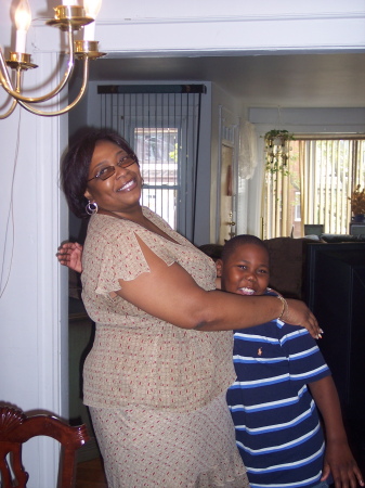 Me & my nephew Trayvon