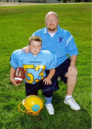 Keven and Griffey, Center/Antelope Jr. Cougars