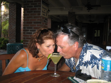 Key Lime Martini only in Key West 2006