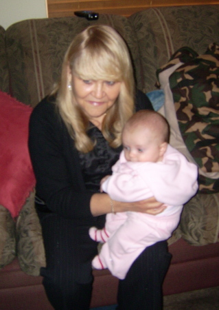 Me and my granddaughter Kiera