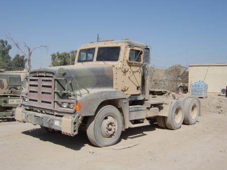 Truck in Iraq