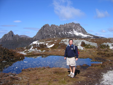 ON TOP OF CRADLE MOUNTAIN, TASMANIA