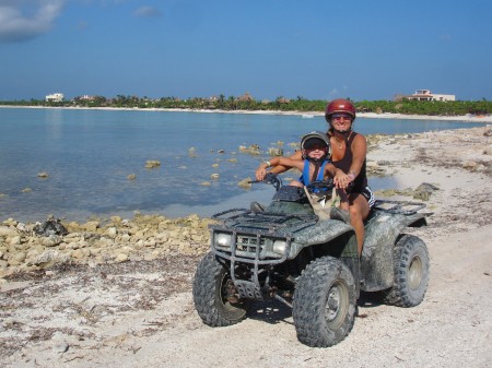 Riding the Dunes in Cancun